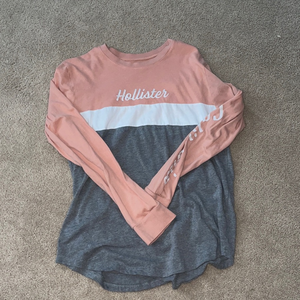 hollister long sleeve shirt